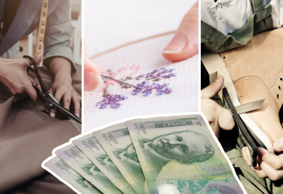 РАСПИСАН КОНКУРС ЗА СТАРЕ И УМЕТНИЧКЕ ЗАНАТЕ Држава спремила 25 милиона динара; Ево ко и до када може да се пријави