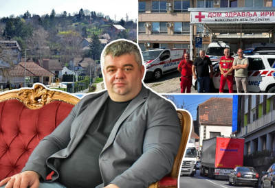 ПРЕДСЕДНИК ОПШТИНЕ ТИХОМИР СТОЈАКОВИЋ О ИНВЕСТИЦИОНОМ ЗАМАХУ Нова инфраструктура, спортска хала и развој Врдника