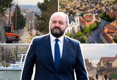 СРЕМСКИ КАРЛОВЦИ УЛАЖУ ПОЛА МИЛИЈАРДЕ ЗА КАПИТАЛНЕ ИНФРАСТРУКТУРНЕ ПРОЈЕКТЕ Председник општине ДРАЖЕН ЂУРЂИЋ за "Дневник" открива на које радове одлази новац