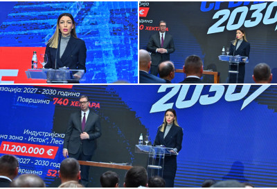 НАЦИОНАЛНА СТРАТЕГИЈА "СРБИЈА 2030" УЧИНИЋЕ ПРИВРЕДУ ЈАКОМ И СТАБИЛНОМ Министарка Месаровић: Предвиђено је шест капиталних пројеката, посао неће имати само они који не желе да раде
