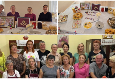 ПАЛЕНТА ИЗ КЉАЈИЋЕВА ГОВОРИ СТО ЈЕЗИКА Жене из УГ „Рубац” праве домаћице свога села СВАКОГ ЧЕТВРТКА У АПРИЛУ ПРОДАВАЋЕ КРОФНЕ У ДОМУ КУЛТУРЕ