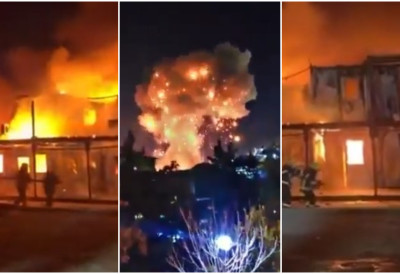 ПАКИСТАН УДАРИО НАЈЈАЧЕ! Од‌јекују ЕКСПЛОЗИЈЕ у Кабулу "Погођена БОЛНИЦА, више од 200 МРТВИХ!" (ВИДЕО/ФОТО)