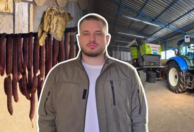 МЛАДИ ПОЉОПРИВРЕДНИК АДЕЛИН ВЕРЕШ ИЗ ЛОКАВА Стоматологију заменио породичном традицијом и имањем