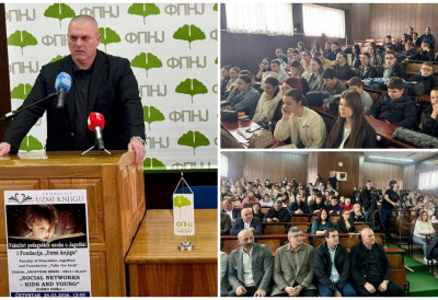 ДАЛИБОР МАРКОВИЋ ПАЛМА: Што пре донети уакон о заштити деце од негативног утицаја друштвених мрежа