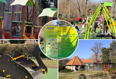 (ВИДЕО, ФОТО) ПРОЛЕЋНИ РАЈ ЗА НАЈМЛАЂЕ НА ПАЛИЋУ Осим „Беби зоо" и игралиште какво нисте видели