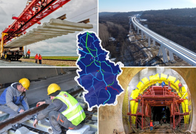 ПРЕМА НАЦИОНАЛНОЈ СТРАТЕГИЈИ „СРБИЈА 2030” ЖЕЛЕЗНИЦУ ЧЕКА ЗНАЧАЈАН НАПРЕДАК У плану 360 километара нових пруга