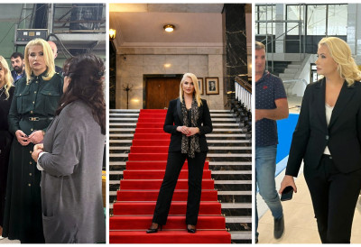 "ПОЛИТИЧКА СТАБИЛНОСТ ЈЕ КЉУЧ ЗА НАСТАВАК РАЗВОЈА" Потпредседница Покрајинске владе САНДРА БОЖИЋ за Дневник о најважнијим пројектима у Војводини