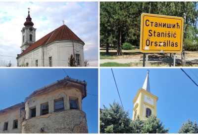 БИЦИКЛОМ КРОЗ ВОЈВОДИНУ: Станишић (1) Како је бербер Јоца дигао у ваздух Железничку станицу