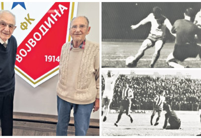 (НЕ)ЗАБОРАВЉЕНИ: ЖИВКО КРСТОНОШИЋ И ДР ВЛАДИМИР ВИШКОВИЋ, НАЈСТАРИЈИ ПРИЈАТЕЉИ И НАВИЈАЧИ ВОШЕ „Стару даму” скоро читав век носе у срцу и у души