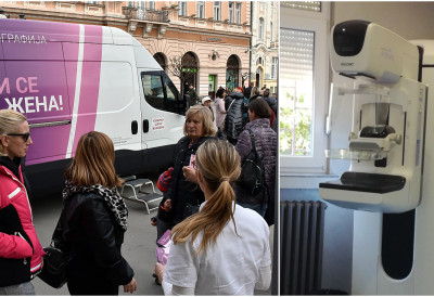 РАК ДОЈКЕ МЕЂУ ВОДЕЋИМ УЗРОЦИМА СМРТИ ЖЕНА Касно откривање – фаталне последице