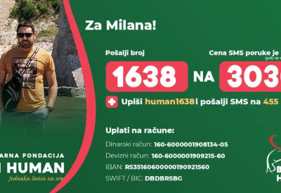 ПОМОЗИМО МИЛАНУ! Трансплантација бубрега у Белорусији нова је шанса за живот