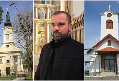 ДОЛАСКОМ МЛАДИХ СВЕШТЕНИКА У ПАВЛИШ ИМА МНОГО ВИШЕ НАРОДА У ЦРКВИ, КАО И ОМЛАДИНЕ Осећају се нова енергија и полет