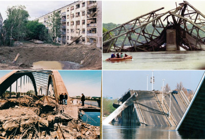 ДАНАС СЕ НАВРШАВА 27 ГОДИНА ОД ПОЧЕТКА ВАЗДУШНЕ АГРЕСИЈЕ ЗАПАДНЕ ВОЈНЕ АЛИЈАНСЕ НА СРЈ НАТО бомбе нас гађале 78 дана