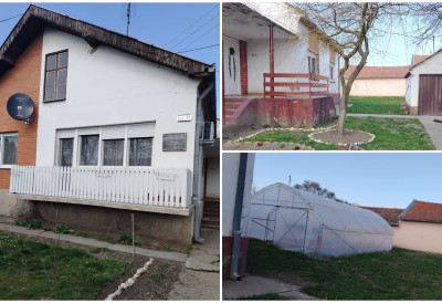 КУЋА ОД 150 КВАДРАТА У ЦЕНТРУ СЕЛА, ТРИ СПАВАЋЕ СОБЕ, А ЈОШ И ПЛАСТЕНИК! Све ово је млада породица Нађ из Српске Црње добила НА ПОКЛОН од државе! Ево како