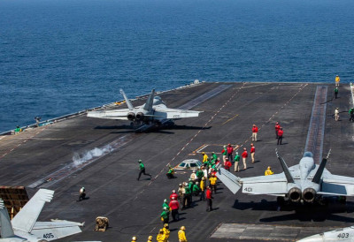 “ЕПСКИ БЕС” УЗЕО ЖРТВЕ; У нападу Ирана страдала ТРИ АМЕРИЧКА ВОЈНИКА, НОСАЧ АВИОНА НИЈЕ ПОГОЂЕН