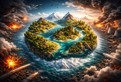 МАПА СПАСA Ово је 11 места на свету која би могла преживети глобални сукоб