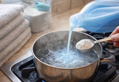 ТРИК КОЈИ ОСВАЈА СРБИЈУ Прокувајте омекшивач са содом и видећете шта ће се догодити вашој одећи