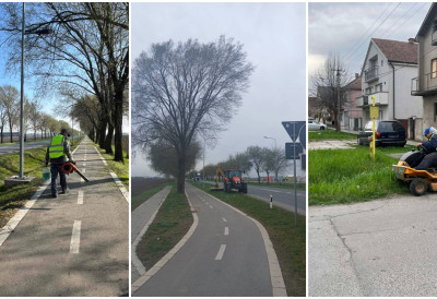 У СТАРОЈ ПАЗОВИ ПОЧЕЛО ОДРЖАВАЊЕ ЗЕЛЕНИХ ПОВРШИНА Ево где се све одвијају радови