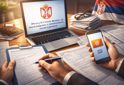ПИО ФОНД МЕЊА ОБРАСЦЕ ЗА РЕГУЛИСАЊЕ ПРАВА НА ПЕНЗИЈУ Грађани сада могу да оставе и имејл, мање формулара на сајту