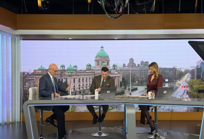 ПОНОСАН НА СВЕ НАШЕ ЉУДЕ, ЗАХВАЛАН ПРЕДСЕДНИКУ, КОАЛИЦИОНИМ ПАРТНЕРИМА Лидер СНС Вучевић јутро после УБЕДЉИВИХ 10:0 на локалним изборима