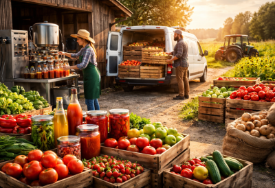 ЗА ПРЕРАЂИВАЧЕ ДРЖАВА ДЕЛИ 50 МИЛИОНА Бесповратна средства за прераду домаћег воћа и поврћа, ово су услови