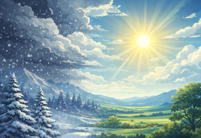 ЧУБРИЛО НАЈАВЉУЈЕ НАОБЛАЧЕЊЕ И ЗАХЛАЂЕЊЕ Снег могућ на планинама, крајем месеца и даље постоји мала опасност од јачег хладног таласа