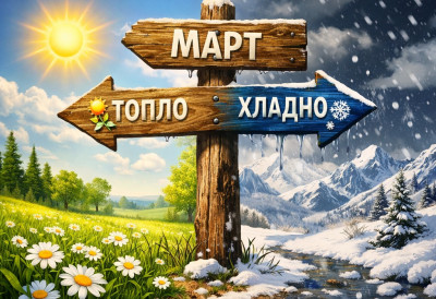 ЧУБРИЛО НАЈАВЉУЈЕ ОБРТ ВРЕМЕНА До уторка пролећно топло, затим стижу киша, захлађење и снег на планинама