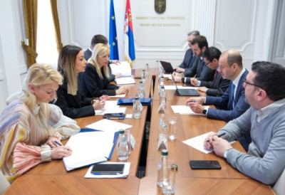 КОНСТРУКТИВАН САСТАНАК СА ДЕЛЕГАЦИЈОМ СВЕТСКЕ БАНКЕ Месаровић: Разговарано o реализацији стратешки важних пројеката за нашу земљу