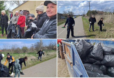 МЕШТАНИ САЈАНА ЈОШ ЈЕДНОМ ПОКАЗАЛИ БРИГУ ЗА СВОЈЕ СЕЛО Све се може ако има јединства, иницијативе и одговорности ЕКОЛОГИЈА НА ДЕЛУ