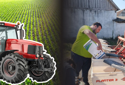 ПОЧЕО ЈЕ НАЈВАЖНИЈИ ПОСАО: На војвођанским пољима све врви, биће засејано и до 2,5 МИЛИОНА ХЕКТАРА! Држава спрема субвенције