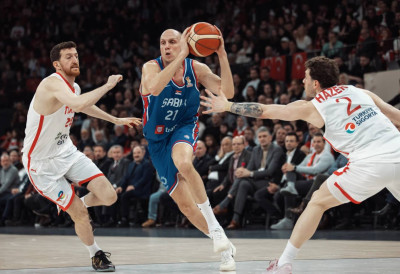 СРБИЈА И ДАЉЕ ТРЕЋА: Без промена у Топ 10 на ФИБА ранг листи