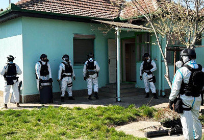 ПОЛИЦИЈА УПАЛА У НАРКО-ЛАБОРАТОРИЈУ: У Суботици откривено 180 стабљика марихуане канабиса