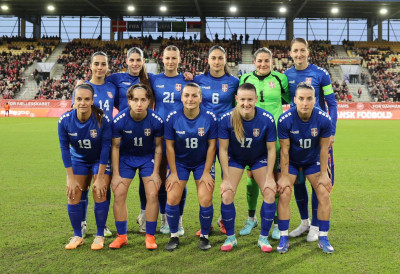 ВЕЛИКИ БОД ФУДБАЛЕРКИ СРБИЈЕ: Сачувале мрежу против лидера групе у квалификацијама за Мундијал