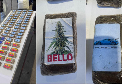 (ФОТО) НА ХОРГОШУ ЗАПЛЕЊЕНА ДРОГА Пао Турчин са седам килограма хашиша, ево где је покушао да сакрије робу