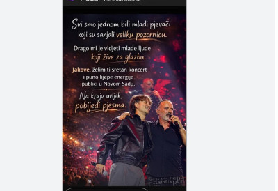 ТОНИ ЦЕТИНСКИ УПУТИО ПОРУКУ ЈАКОВУ ЈОЗИНОВИЋУ КОЈИ НАСТУПА У НОВОМ САДУ: „Сви смо једном били млади певачи“