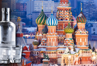 НЕВЕРОВАТНО, АЛИ ИСТИНИТО Руси у Москви и Санкт Петербургу најмање пију вотку