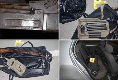 УХАПШЕН МУШКАРАЦ У БЕОГРАДУ Заплењено му је оружје и више оквира за аутоматске пиштоље