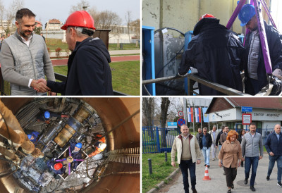 БУНАР НА ШТРАНДУ НАКОН 18 ГОДИНА СТАВЉЕН У ФУНКЦИЈУ Градоначелник Мићин обишао радове, па поручио: Изградња новог бунара креће за 10 дана!