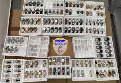 ЗАПЛЕНА НА ХОРГОШУ Путник крио скоро 150 сатова вредних више од 10.000 евра