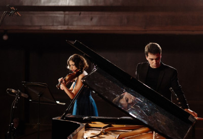 „ЛE ДУО” У КЦВ „МИЛОШ ЦРЊАНСКИ” Вече српских аутора