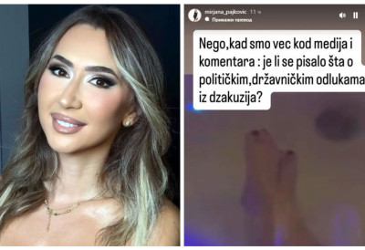 ”ГОРИ” ОНЛИ ФАНС! Мирјана Пајковић отворила профил и објавила снимак из џакузија: ”Нисам побегла, нити сам процесуирана”