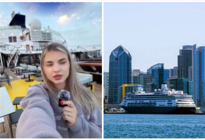 СТОТИНЕ РУСА ЗАРОБЉЕНО НА КРУЗЕРУ, ДРАМА УСРЕД РАТА НА БЛИСКОМ ИСТОКУ "Моја ћерка жели да иде кући, не разуме шта се дешава" (ВИДЕО)