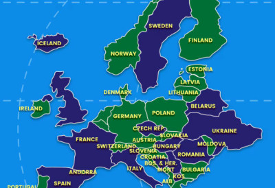 ГДЕ БЕЖАТИ ОД РАТА? Ево које су најбезбедније земље у Европи: У две већ живи много Срба