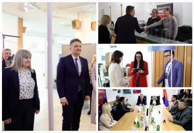 У БЕОЧИНУ ОДРЖАН ДАН ЕУПРАВЕ Беочинци део пројекта „еУправа за све“