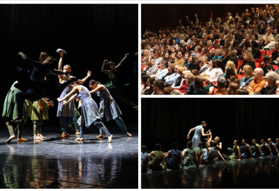 ПРЕПУНА ДВОРАНА СРПСКОГ НАРОДНОГ ПОЗОРИШТА Акрам Кан за отварање 23. Београдског фестивала игре