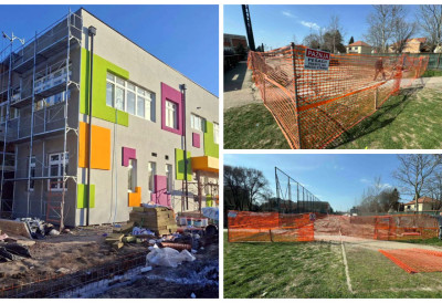 ПОЧЕЛИ РАДОВИ У НАСЕЉУ СТРЕЛИШТЕ У ПАНЧЕВУ Ниче нова саобраћајница и вртић „Пчелица“