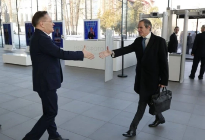 У Москви одржана нова рунда консултација Русије и ИАЕА о Запорошкој нуклеарној електрани