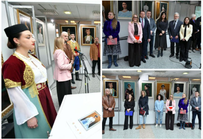 ПРЕДСТАВЉЕНА ПОСТАВКА „ПРИНЦЕЗЕ НА ДВОРУ ПЕТРОВИЋА“ Отворен ”Арт Експо” на Новосадском сајму