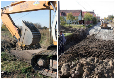 БАГЕРИ КОПАЈУ Горње ливаде добијају водовод и канализацију ПОВЕЗУЈУ СЕ СА ГРАДСКОМ МРЕЖОМ