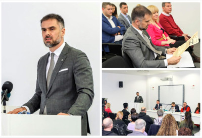 ГРАДОНАЧЕЛНИК НОВОГ САДА ПРИСУСТВОВАО ПРОМОЦИЈИ ЗБОРНИКА О СВЕТОЗАРУ МИЛЕТИЋУ Мићин: Његово дело траје као завет и као путоказ